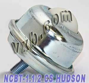 1 1/2 Stud Type transfer NCBT-1 1/2 CS 3/8 inch Threaded Stem - VXB Ball Bearings