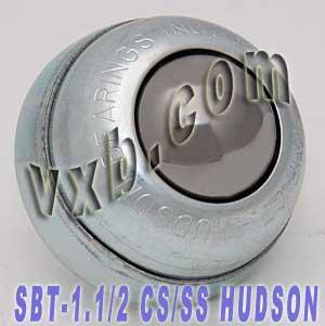 1 1/2 Stud Type transfer SBT-1 1/2 CS/SS 3/8 inch Threaded Stem - VXB Ball Bearings