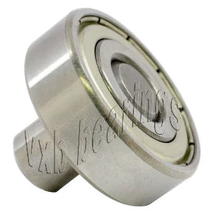 1 1/8 Inch Ball Bearing with 1/2 Diameter Integrated 1 1/4 Axle - VXB Ball Bearings
