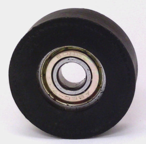 1.25" inch Plastic Wheel 1-1/4 inch with 8mm Bore Ball Bearing - VXB Ball Bearings