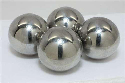 1 3/4 inch Diameter Chrome Steel Bearing Balls G24 Pack (4) Bearings - VXB Ball Bearings
