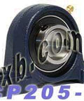 1"inch Bore Mounted Bearing UCP-205-16 + Pillow Block Cast Housing - VXB Ball Bearings