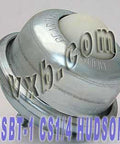 1 Stud Type Ball transfer NSBT-1 CS 1/4 inch Threaded Stem Bearings - VXB Ball Bearings