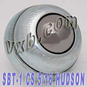 1 Stud Type Ball transfer SBT-1 CS 5/16 inch Threaded Stem Bearings - VXB Ball Bearings