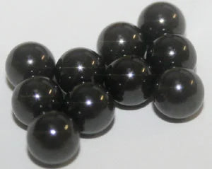 10 1/4 inch = 6.35mm SiC Loose Ceramic Bearing Balls - VXB Ball Bearings