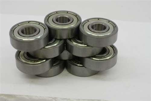 10 Fishing Ceramic Bearing 5x10x4 Stainless Steel Shielded Bearings