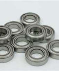 10 Ceramic Bearing SR144ZZ ABEC-5 1/8x1/4x7/64 inch Bearings - VXB Ball Bearings