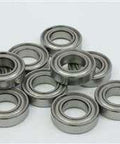 10 Ceramic Bearing SR144ZZ ABEC-5 1/8x1/4x7/64 inch Bearings - VXB Ball Bearings