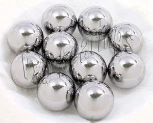 10 Diameter Chrome Steel Bearing Balls 17/64 G10 - VXB Ball Bearings
