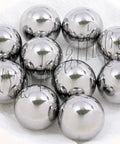 10 Diameter Chrome Steel Bearing Balls 31/64 G10 - VXB Ball Bearings