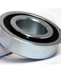 10 Flanged Bearing SFR188-2RS Sealed 1/4x1/2x3/16 inch Bearings - VXB Ball Bearings