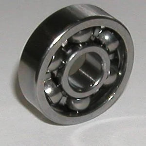 10 Open Bearing R4A 1/4x3/4x7/32 inch Miniature - VXB Ball Bearings