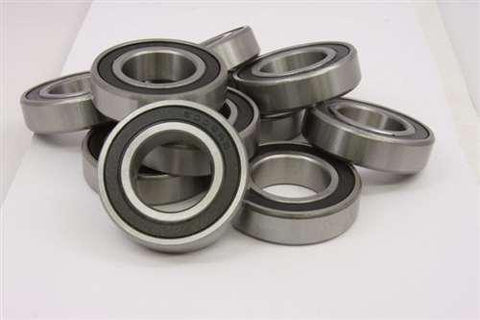 10 Sealed Bearing 1616-2RS 1/2x1 1/8x3/8 inch - VXB Ball Bearings