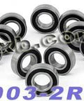 10 Sealed Bearing 6003-2RS 17x35x10 - VXB Ball Bearings
