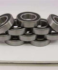 10 Sealed Bearing R1212-2RS 1/2x3/4x5/32 inch - VXB Ball Bearings