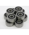 10 Sealed Bearing R6-2RS 3/8x7/8x9/32 inch Miniature - VXB Ball Bearings