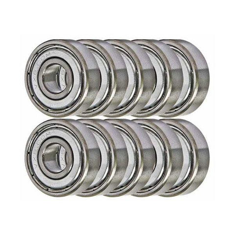 10 Shielded Bearing R166ZZ 3/16x3/8x1/8 inch Miniature Bearings - VXB Ball Bearings