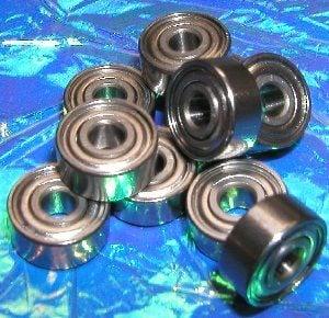 10 Shielded Bearing R1810ZZ 5/16x1/2x5/32 inch Miniature Bearings - VXB Ball Bearings