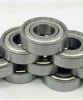 10 Shielded Bearing R3ZZ 3/16x1/2x0.196 inch 3/16 Inch Bearings - VXB Ball Bearings