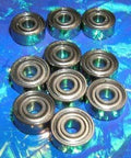 10 Yoyo Bearing 1/4x3/8 (.250x.375) inch Miniature - VXB Ball Bearings