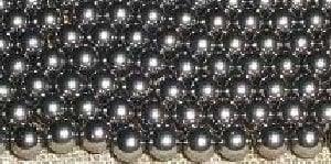 100 7/32" inch Diameter Carbon Steel G40 Bearing Balls - VXB Ball Bearings