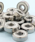 100 Skateboard/inline/Rollerblade Skate/Fidget Ceramic Bearing Wholesale Lot - VXB Ball Bearings