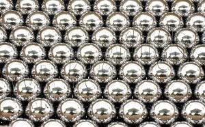1000 1/8 inch Diameter Carbon Steel Bearing Balls G40 - VXB Ball Bearings