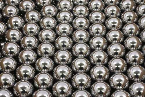 1000 1mm Diameter Chrome Steel Bearing Balls G25