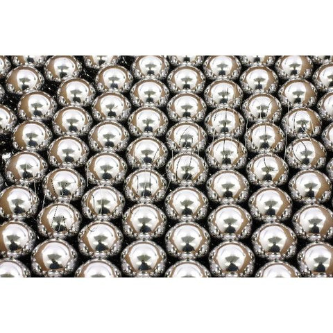 1000 3/16 inch Diameter Stainless Steel 440C G16 Bearing Balls - VXB Ball Bearings