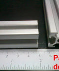 1000mm (39inch) Aluminum V-Slot Extrusion 2020 Profile with Bearing Guide Wheels - VXB Ball Bearings