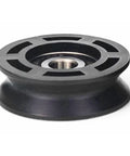 10mm Bore Bearing with 50mm Round Pulley V-Groove Track Roller Bearing 10x50x16mm - VXB Ball Bearings