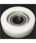 10mm Bore Sealed Bearing with POM Tire 10x38x14mm - VXB Ball Bearings