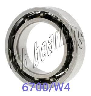 10x16x4 Bearing Open Ball Bearing - VXB Ball Bearings
