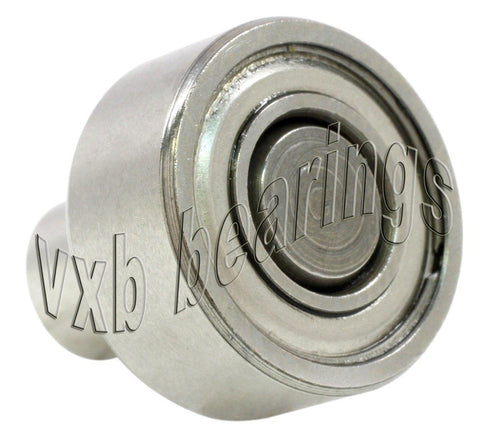 11/16 Inch Bearing with 1/4 diameter integrated 7/8 Axle - VXB Ball Bearings