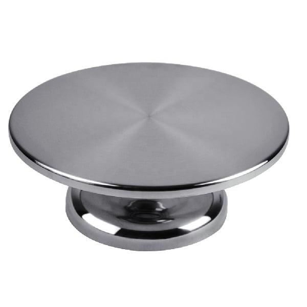 12 Inch Dia. Aluminum Cake stand Lazy Susan Turntable Bearing