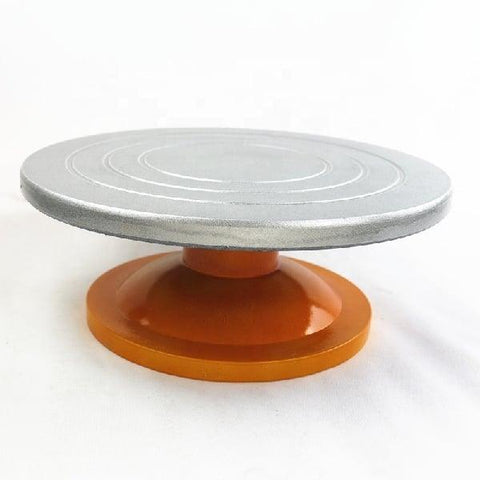 12" Inch Dia. Steel-Plastic Cake stand Lazy Susan Turntable Bearing - VXB Ball Bearings