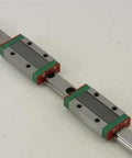 12mm Miniature Square Linear Motion rail with 2 trucks L1600mm - VXB Ball Bearings