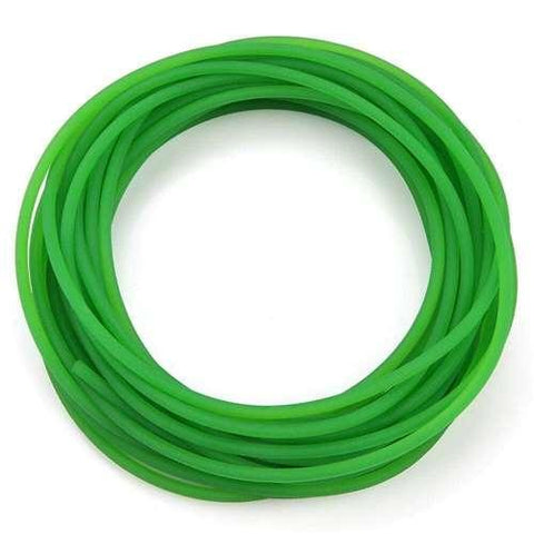 12mm Round Urethane Drive BELT Top Width 1/2" Thickness " Length 1 Foot industrial applications - VXB Ball Bearings