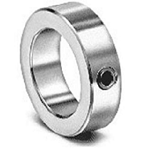 1/4" Inch Steel Zinc Plated Set-Screw Type Shaft Collar - VXB Ball Bearings