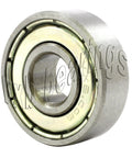 1/4" x 1/2" x 1/8" inch Stainless Steel Shielded Miniature Bearing - VXB Ball Bearings