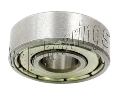 1/4" x 1/2" x 1/8" inch Stainless Steel Shielded Miniature Bearing - VXB Ball Bearings