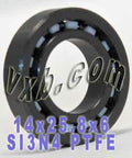 14x25.8x6 Full Ceramic Bearing Silicon Nitride - VXB Ball Bearings