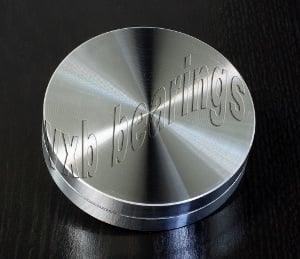 150mm Lazy Susan Aluminum Bearing for Glass Turntables - VXB Ball Bearings