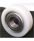 15mm Bore Bearing with 49mm Nylon Tire 15x49x18mm - VXB Ball Bearings