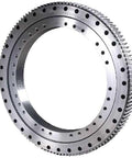 16 Inch Four-Point Contact 398x628.8x80 mm Ball Slewing Ring Bearing with Outside Gear - VXB Ball Bearings