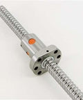 16 mm Ball Screw assembly 2000mm long and with 3 ball circuit sfu1610-3-2000 - VXB Ball Bearings
