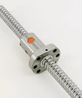 16 mm Ball Screw assembly 2000mm long and with 3 ball circuit - VXB Ball Bearings