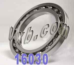 16030 Open Ball Bearing 150x225x24 Large - VXB Ball Bearings