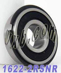 1622-2RSNR Sealed Bearing Snap Ring 9/16x1 3/8x7/16 inch Bearings - VXB Ball Bearings