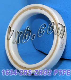 1634-2RS Full Ceramic Sealed Bearing 3/4x1x5/32 inch ZrO2 Bearings - VXB Ball Bearings